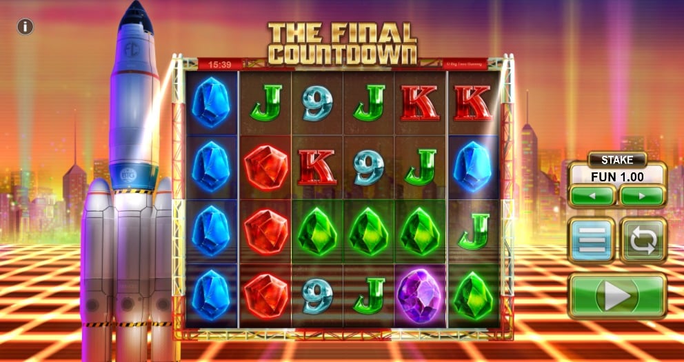 The Final Countdown reseña de tragamonedas 2024