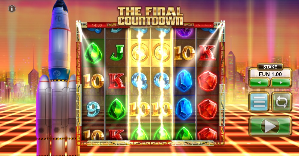 The Final Countdown reseña de tragamonedas 2024