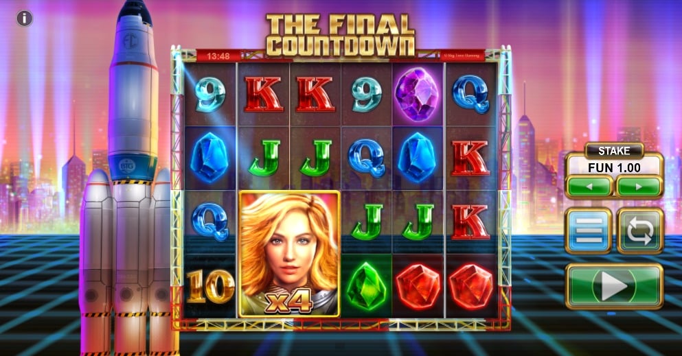 The Final Countdown reseña de tragamonedas 2024