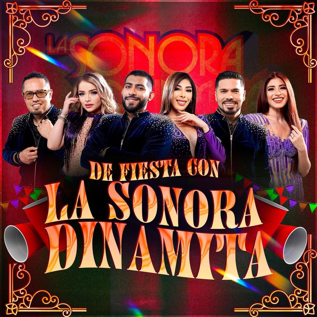 La Sonora Dinamita | Próximos conciertos en la costa oeste para 2024