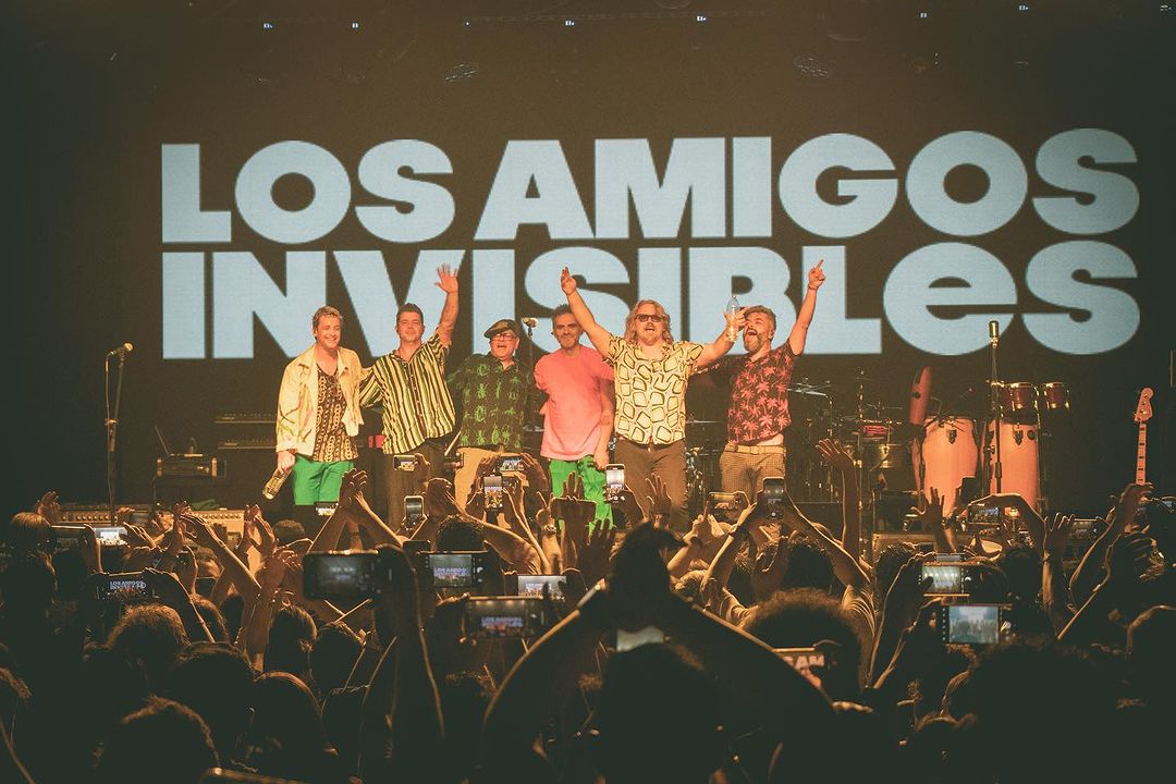 Los Amigos Invisibles | Próximos conciertos en la costa oeste para 2024