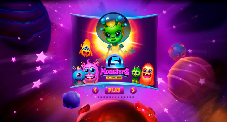 5 Monsters Slot Game Review 2024