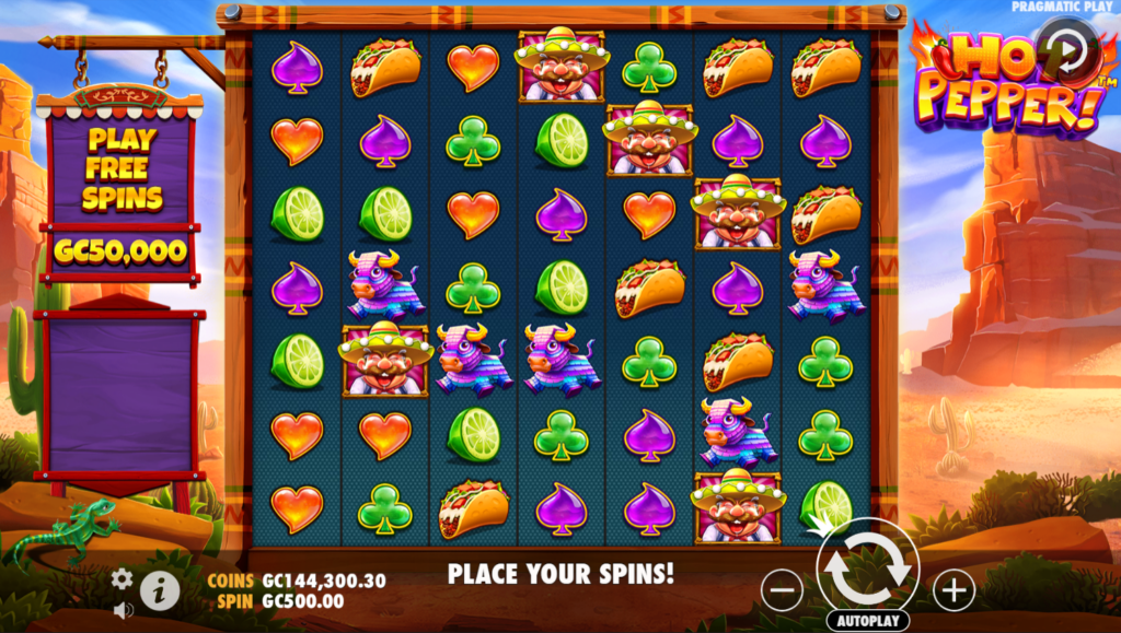 Hot Pepper Slot Game Review 2024