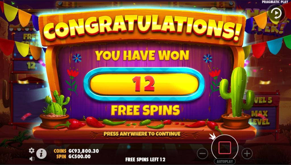 Hot Pepper Slot Game Review 2024