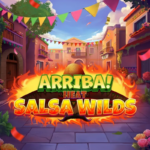 Arriba Heat Salsa Wilds Slot Game Review 2024