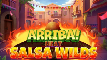 Arriba Heat Salsa Wilds Slot Game Review 2024