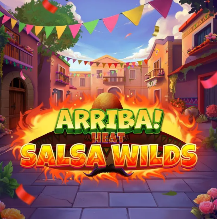 Arriba Heat Salsa Wilds Slot Game Review 2024