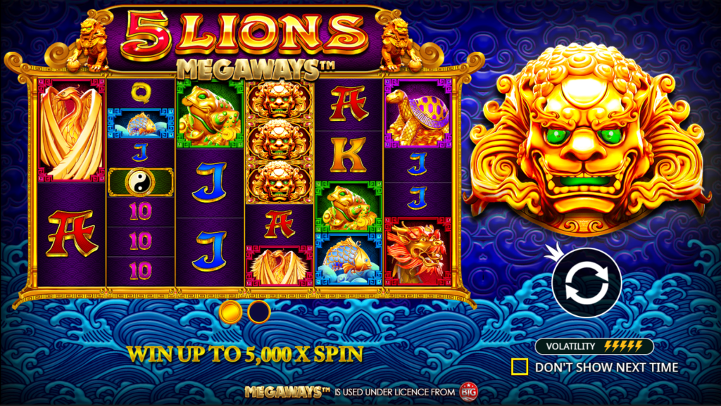 5 lions tragamoneda social gratuita