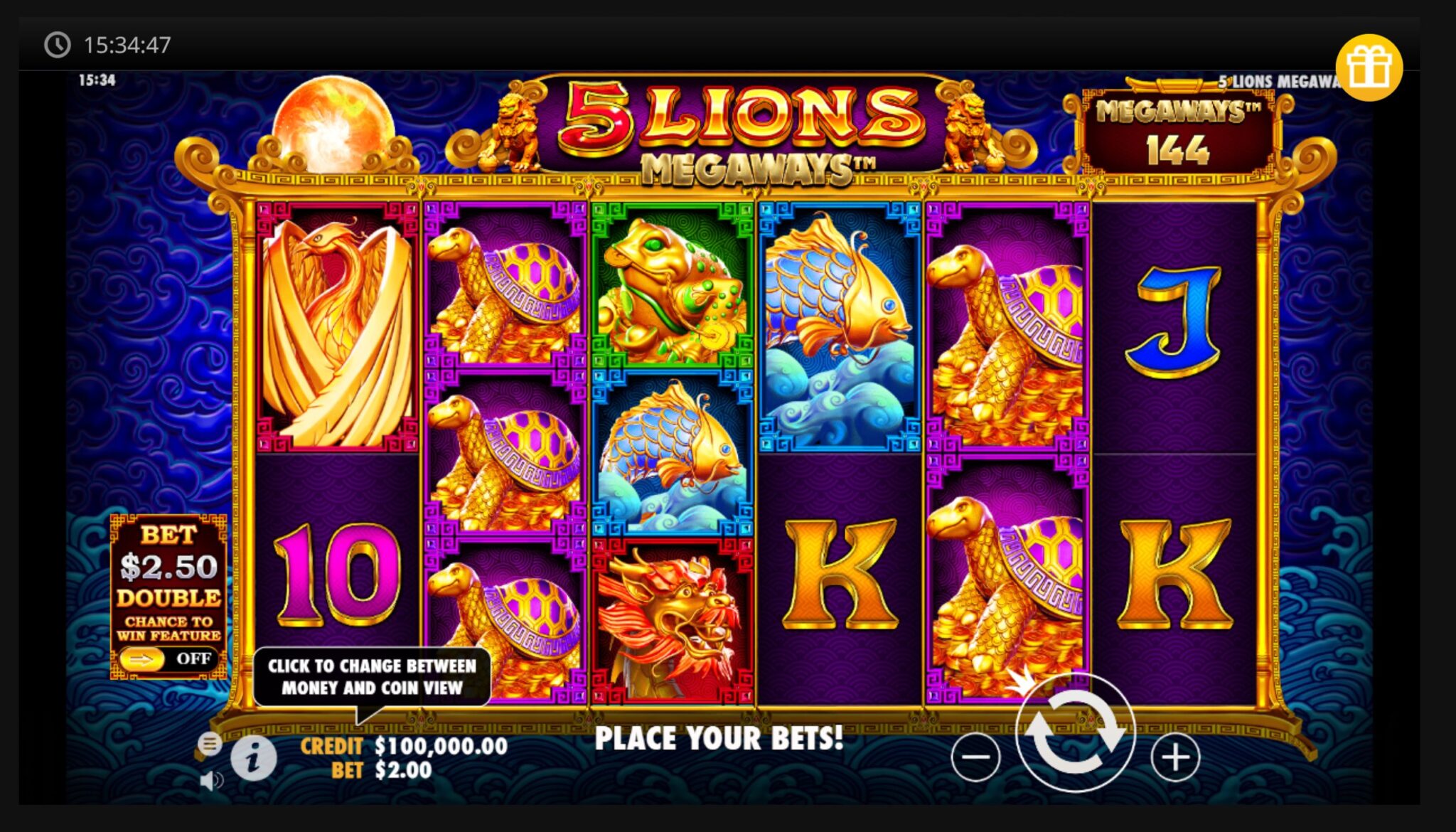 5 Lions Megaways Casino