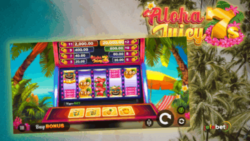 Aloha Juicy 7s — A Sweet Slice of Spinning Paradise