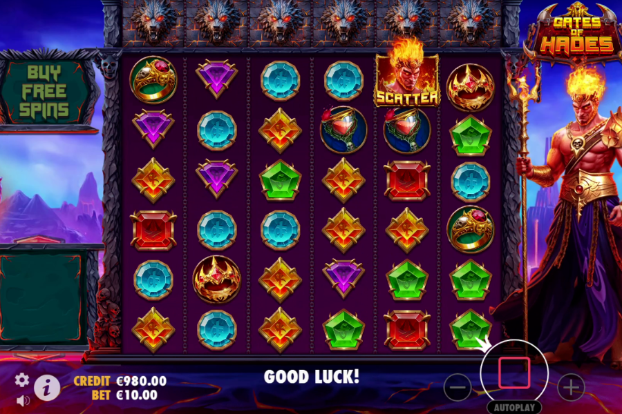 Gates of Hades base game screenshot