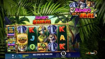 Jumbo Safari — Rumble in the Jungle for Big Wild Wins