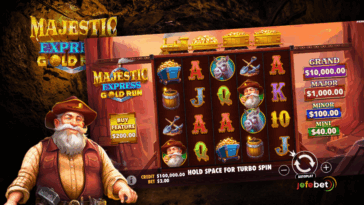 Majestic Express – Gold Run — All Aboard for a Treasure-Packed Ride