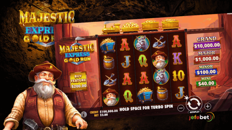 Majestic Express – Gold Run — All Aboard for a Treasure-Packed Ride