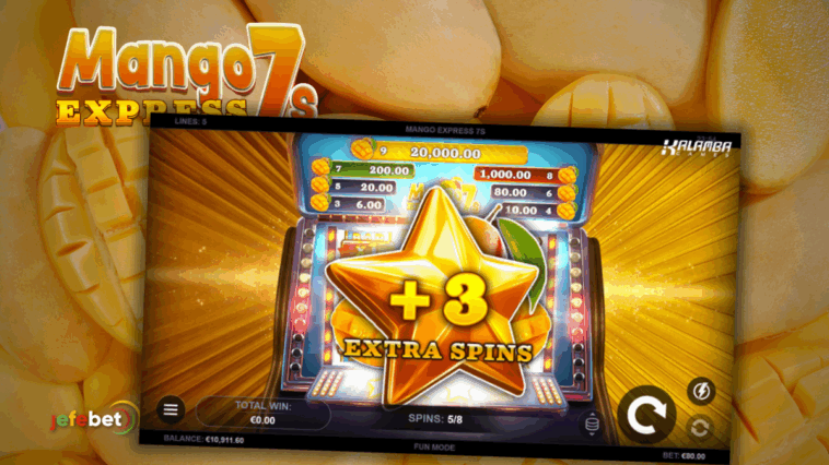 Mango Express 7s by Kalamba Games