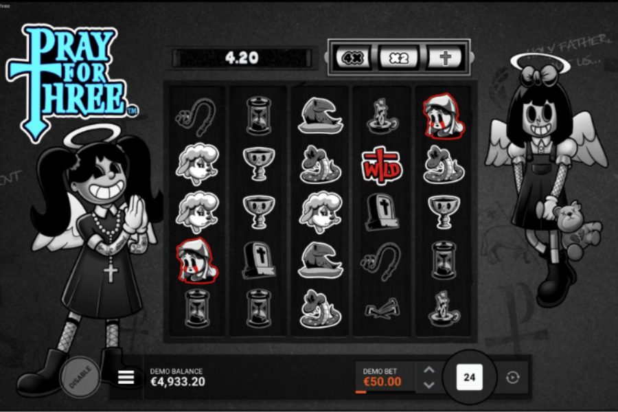 Pray for Three base game screenshot