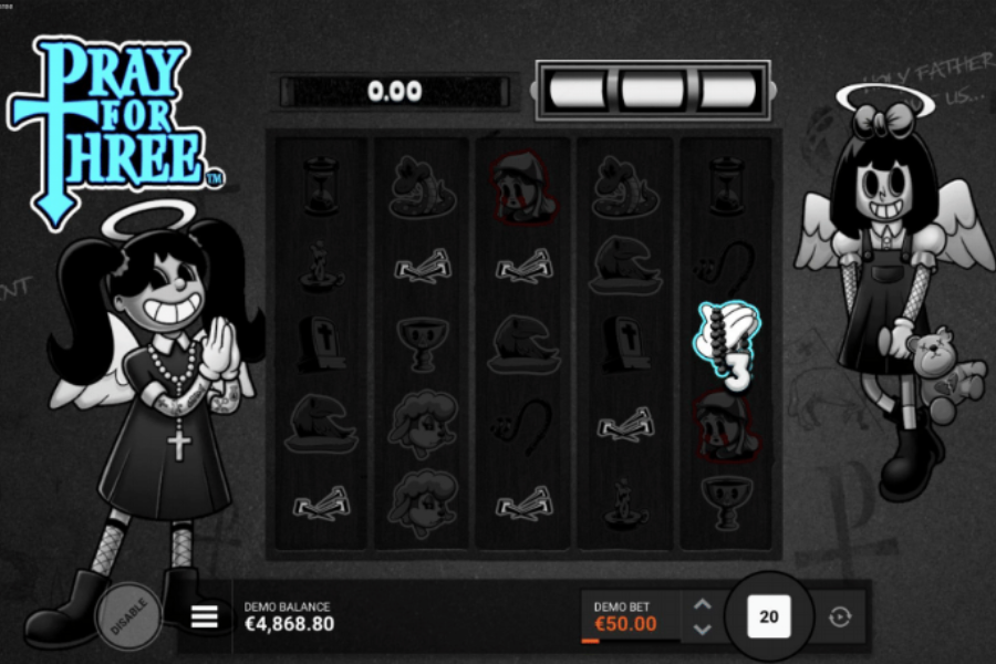 Pray for Three multiplier screenshot