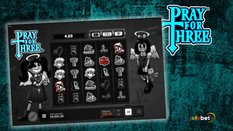 Pray for Three — A Sinfully Good Slot From Hacksaw Gaming