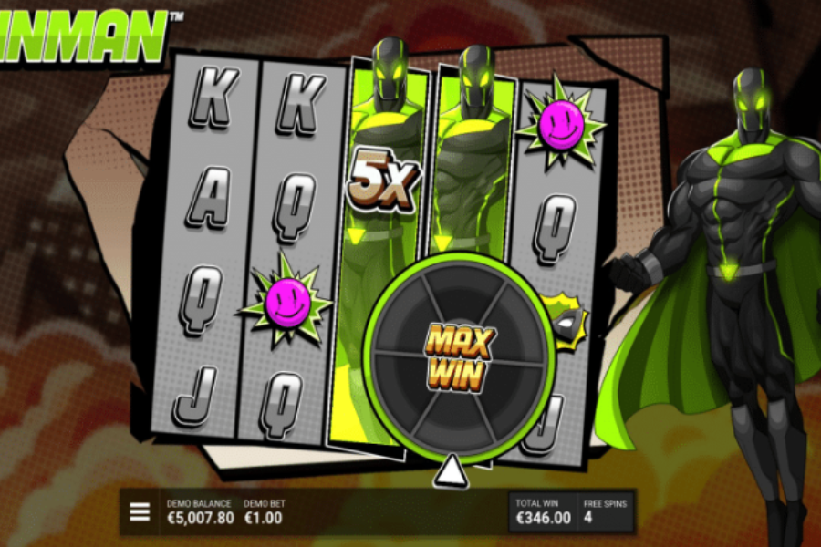 Spinman Max win screenshot