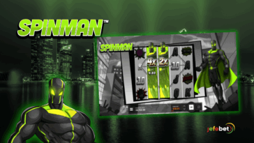 Spinman by Hacksaw — A Superhero Slot That Delivers Comic Book-Sized Wins