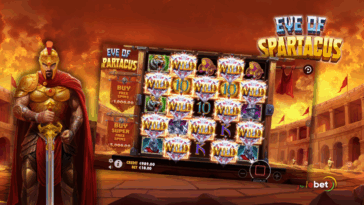 Eye of Spartacus — Hot New Sweepstakes Slot by Pragmatic Play