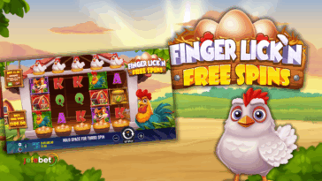Finger Lick’n Free Spins — Big Multipliers and Egg-Dropping Bonus Mayhem
