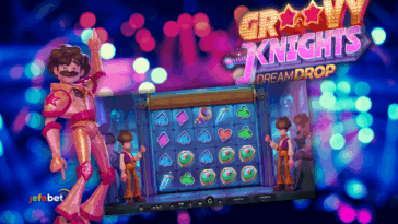 Groovy Knights Dream Drop — A Funky 70s-Themed Slot With Jackpots and Wild Re-Spins