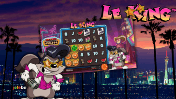 Le King by Hacksaw Gaming — Vegas Heists, Cluster Wins, and Golden Square Madness
