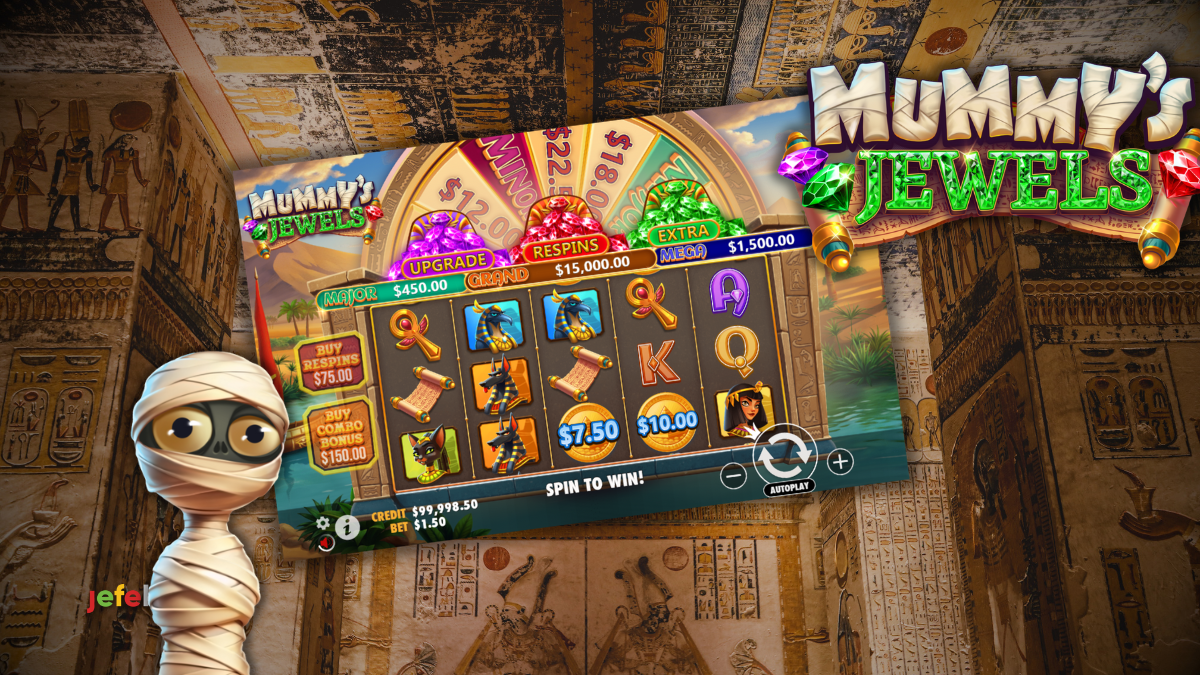 Hot New Slot: Mummy’s Jewels Slot by Pragmatic Play