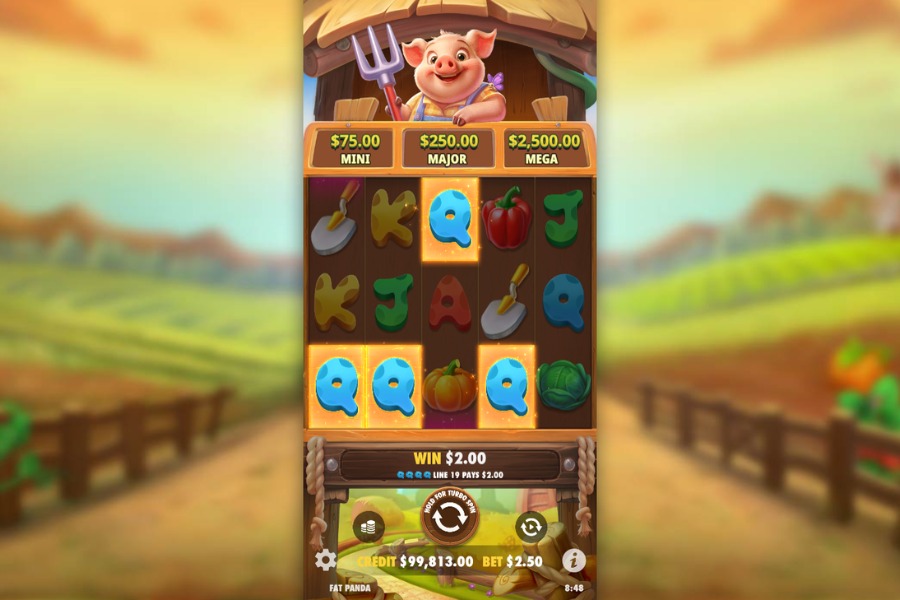 Pig Farm base game screenshot