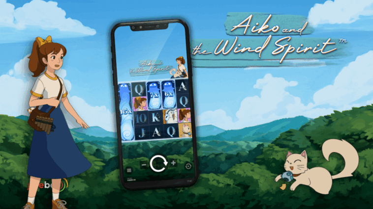 Aiko and the Wind Spirit Slot — Breezy Wins and Epic Spins