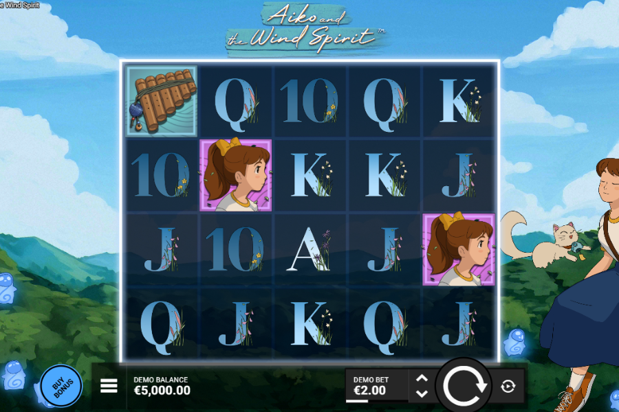 Aiko and the Wind Spirit base game screenshot