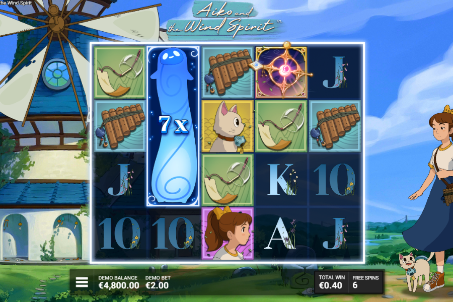 Aiko and the Wind Spirit wind spirit screenshot