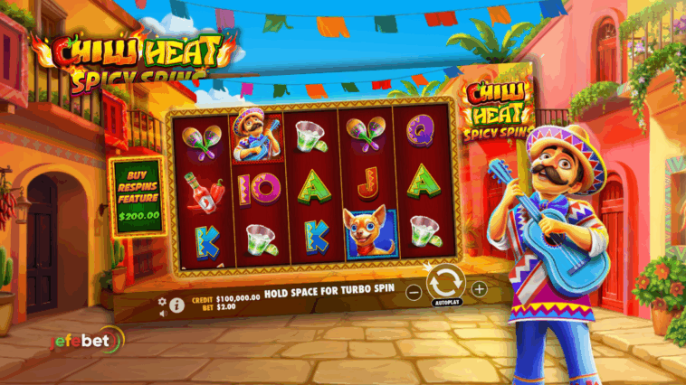 Chilli Heat Spicy Spins — Sticky Money and Scorching Multipliers