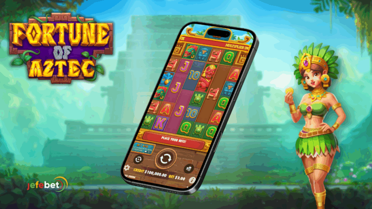 Fortune of Aztec — Tumbles, Multipliers, and a 100,000x Payday