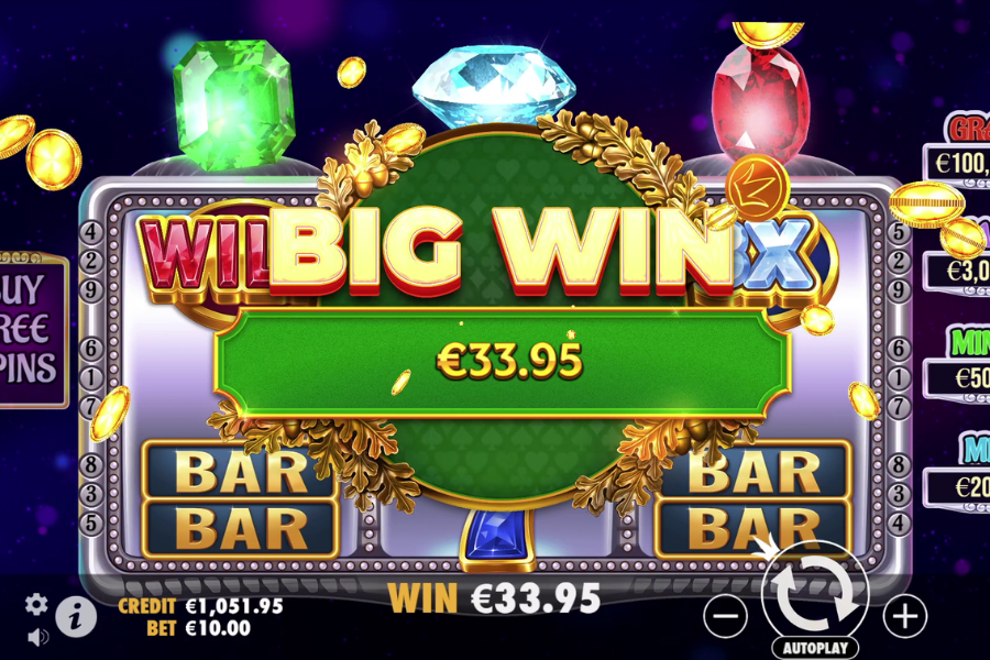 Gem Trio Big Win screenshot