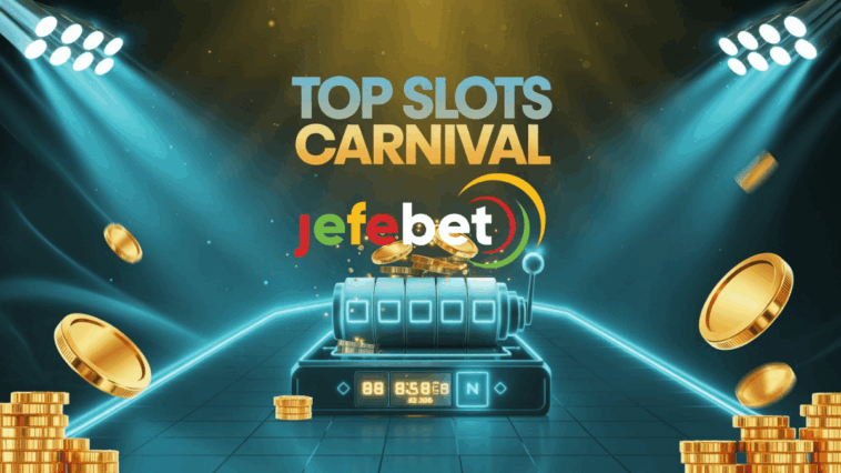 Get Ready for the Top Slots Carnival at JefeBet