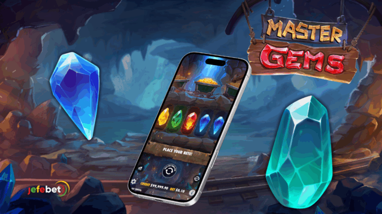 Master Gems Slot – Multiplier Madness Underground