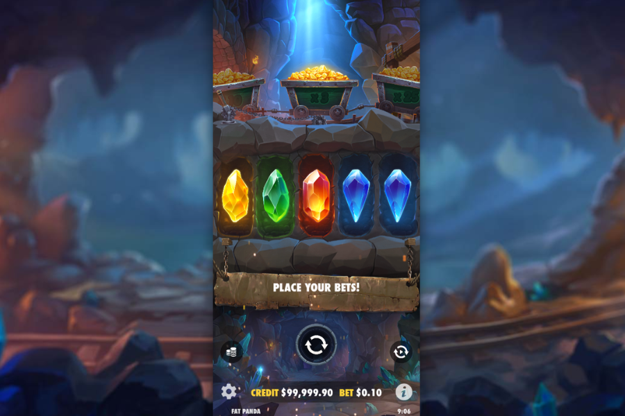 Master Gems base game screenshot