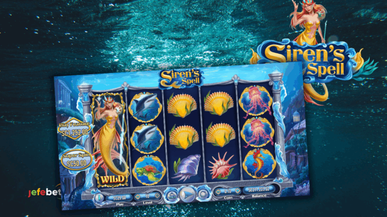 Siren’s Spell by Habanero — A High-Stakes Deep Sea Adventure