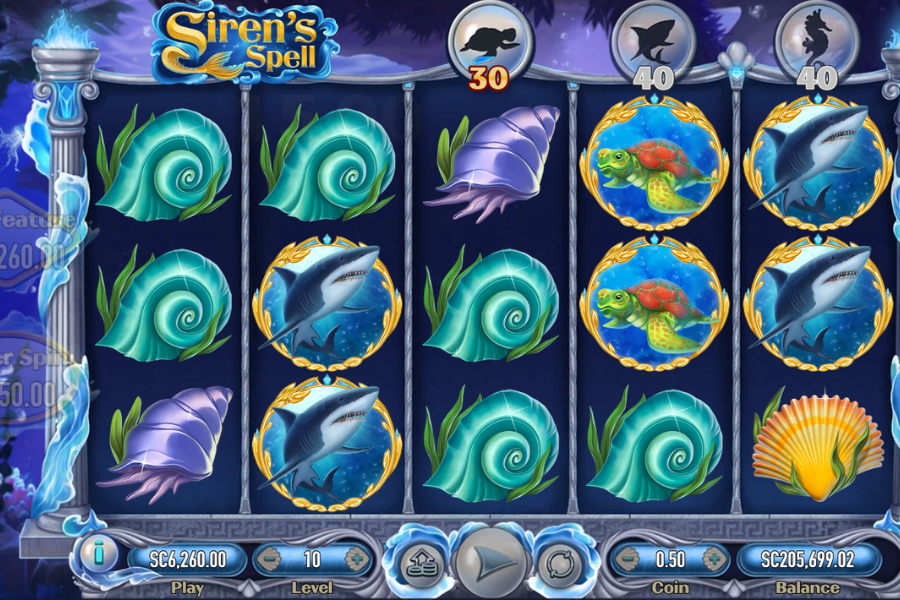 Sirens Spell free game screenshot