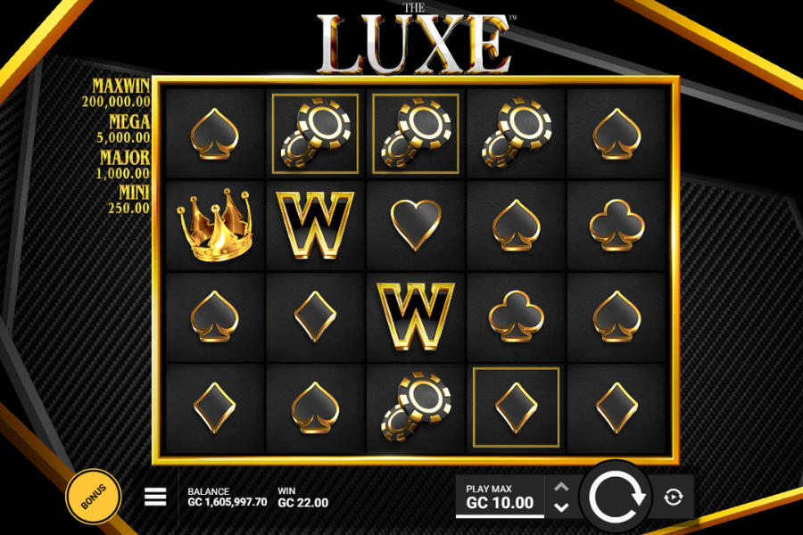 The Luxe base game screenshot