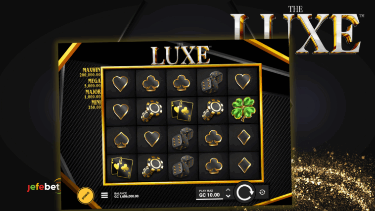 The Luxe by Hacksaw Gaming — Where Style Meets Serious Wins