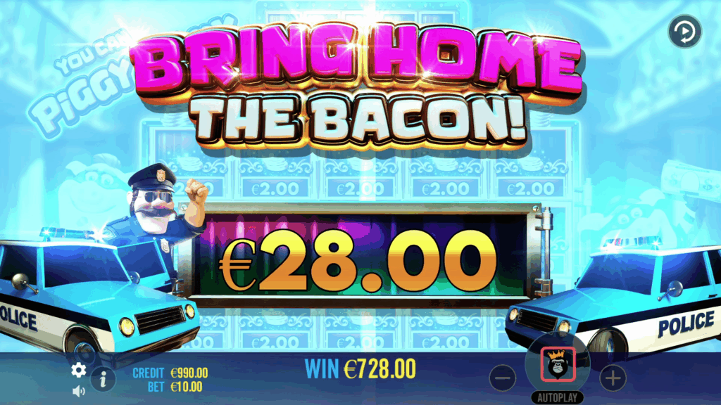 You Can Piggy Bank On It Bring Home the Bacon screenshot