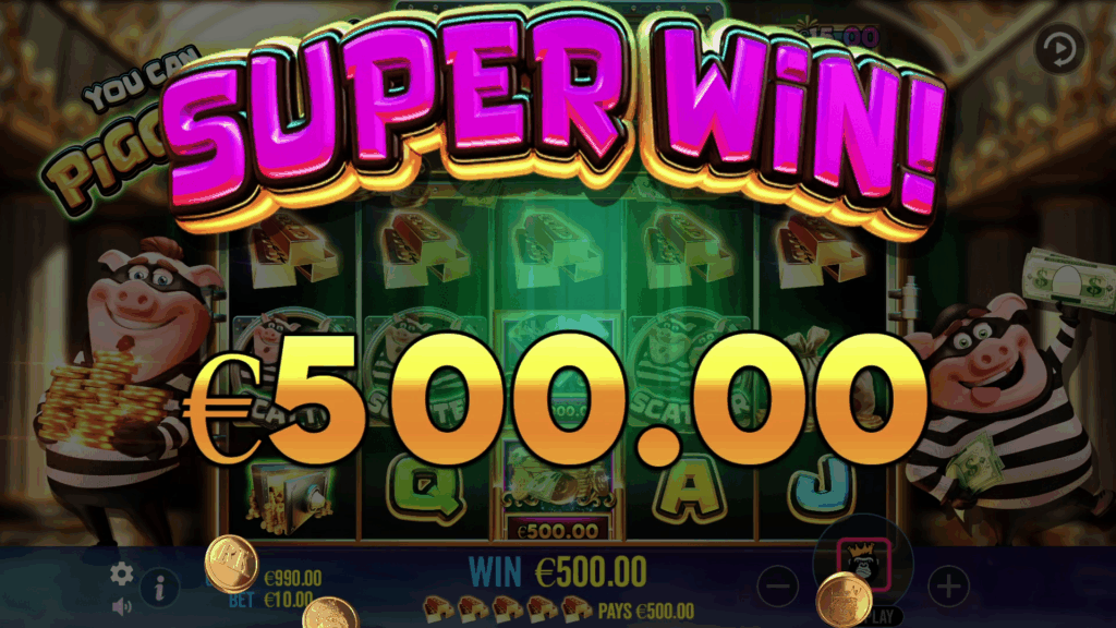 You Can Piggy Bank On It Super Win screenshot