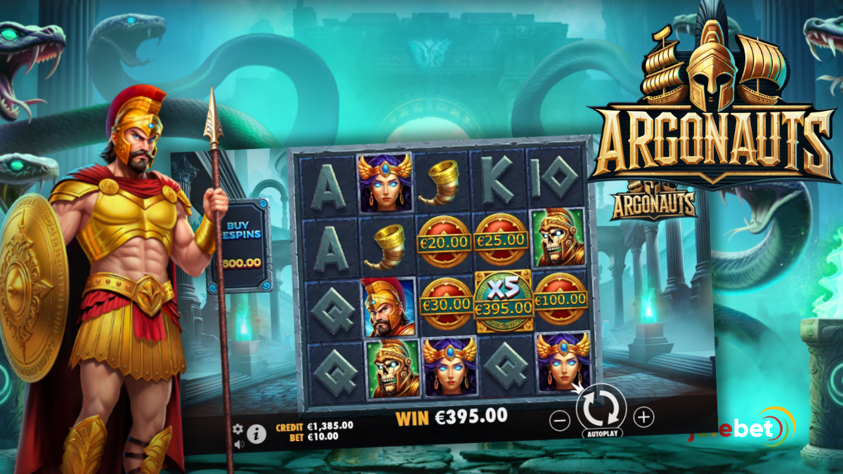 Argonauts Slot Brings Big Wins and Wild Respins