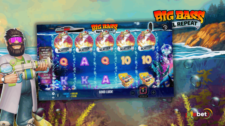 Big Bass Reel Repeat: Mega Multipliers & Wild Action