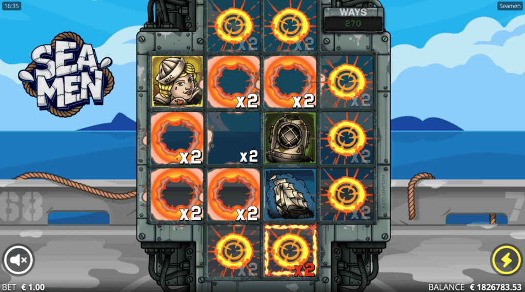 Big Bomb Explosion Screenshot