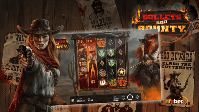 Bullets and Bounty — Wild Reels, High Duels, and Massive Payouts