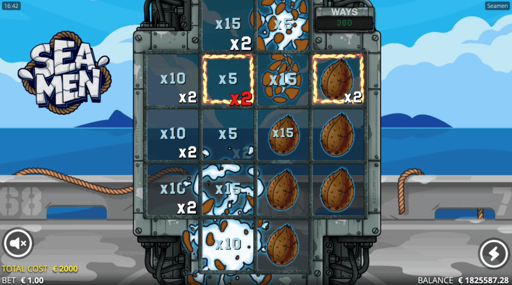 Coconut Spins Trigger Screenshot